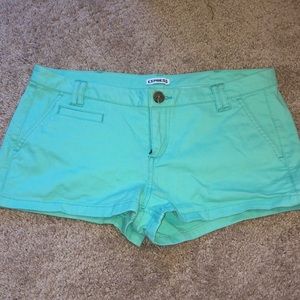 NWT Express Shorts